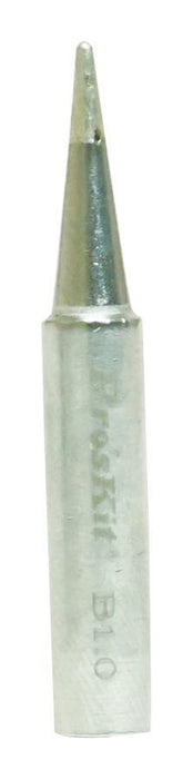 Soldering Iron Tip, Pointed, 1mm Width, 17mm Length