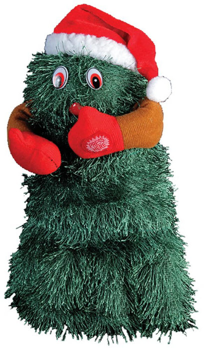 Animated Singing Christmas Tree Figure