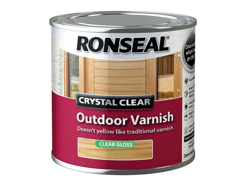 Crystal Clear Outdoor Varnish