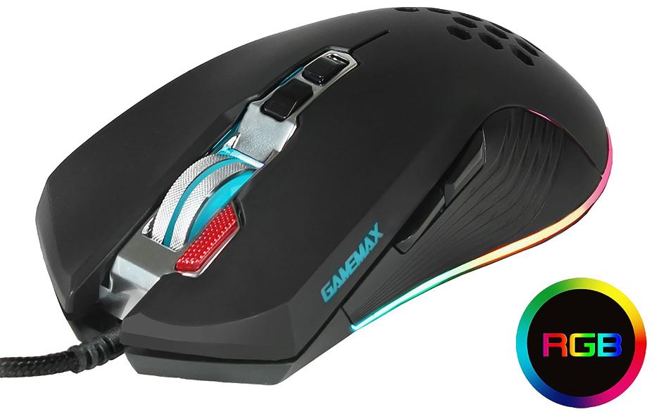 Razor RGB Optical Gaming Mouse, Black