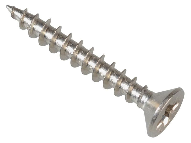 Multi-Purpose Screws, Pozi, CSK, Stainless Steel