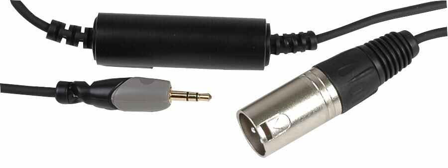 Ground Loop Isolator - 3.5mm Jack & Plug To Single XLR Plug