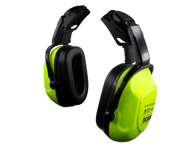 Helmet Mounted Ear Defenders