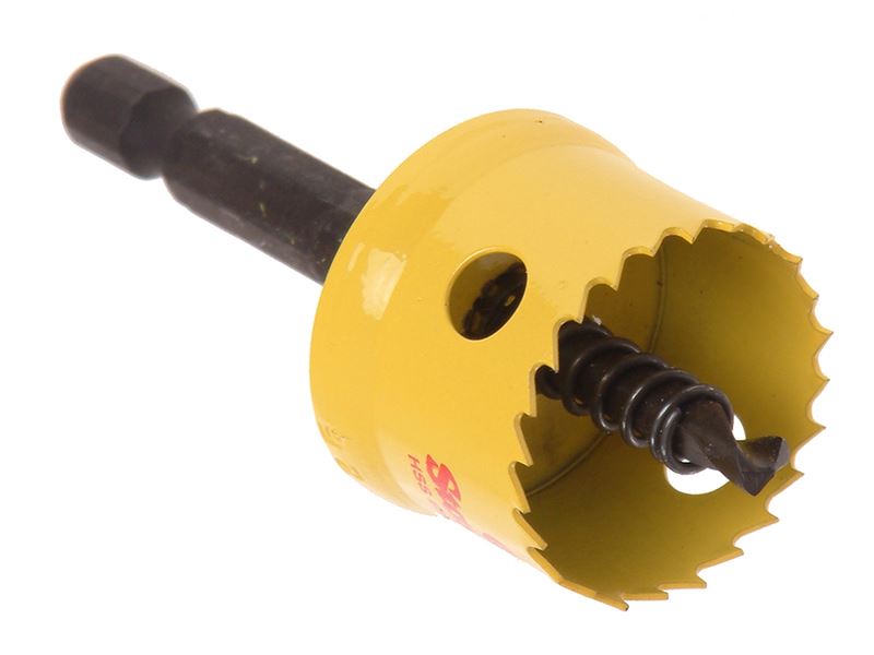 Smooth Cutting Holesaw for Cordless Drills