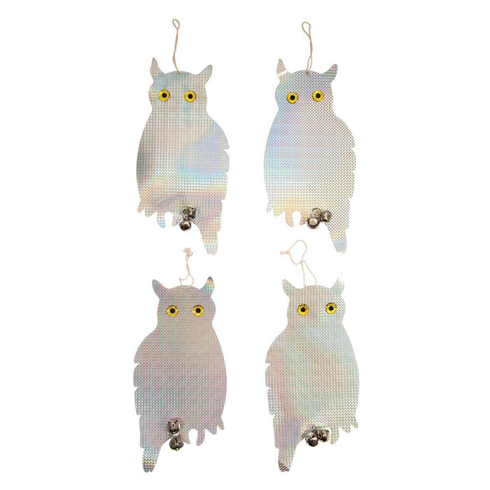 Bird Repellent Owls 4pk - 200 x 410mm