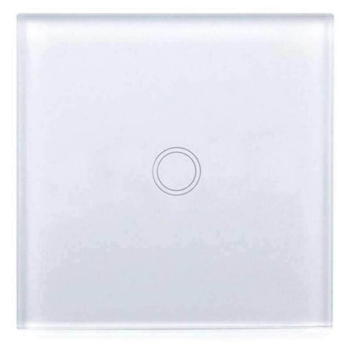 Touch Light Switch, 1 Gang, Smart WiFi, No Neutral Needed