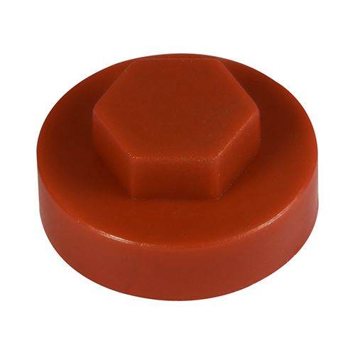 Hexagon Head Cover Caps For Roofing & Construction Use - 1000 Pieces