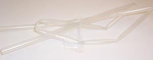 TE CONNECTIVITY Heat Shrink Tubing Clear 2:1 Shrink Ratio