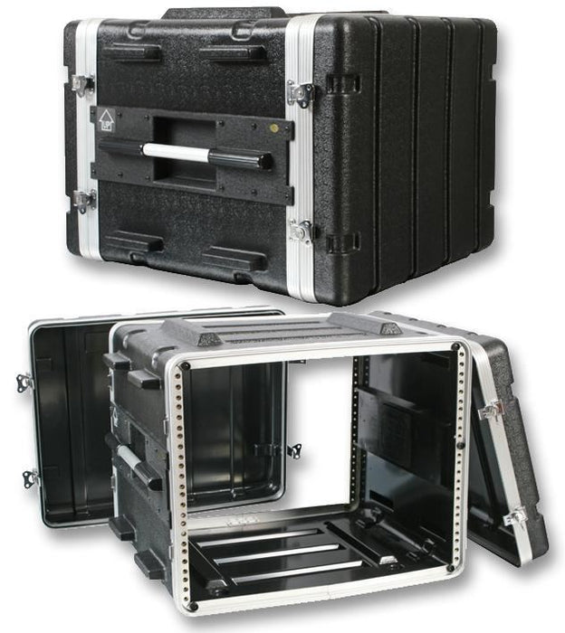 19" Rack ABS Flight Case - 8U