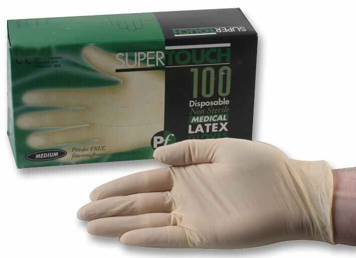 Powder Free Latex Gloves