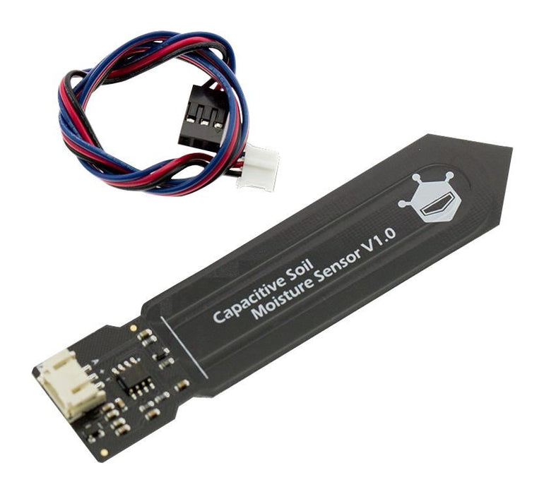 Gravity Analogue Capacitive Soil Moisture Sensor - Corrosion Resistant