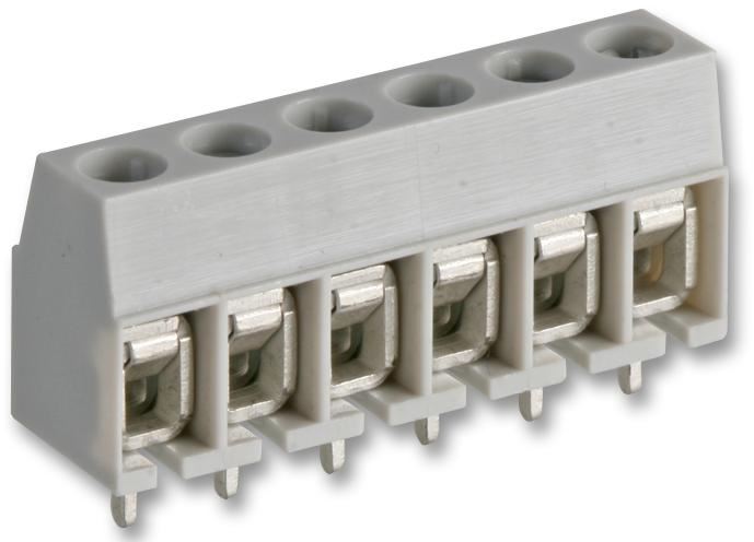 Terminal Block 5mm 6 Way