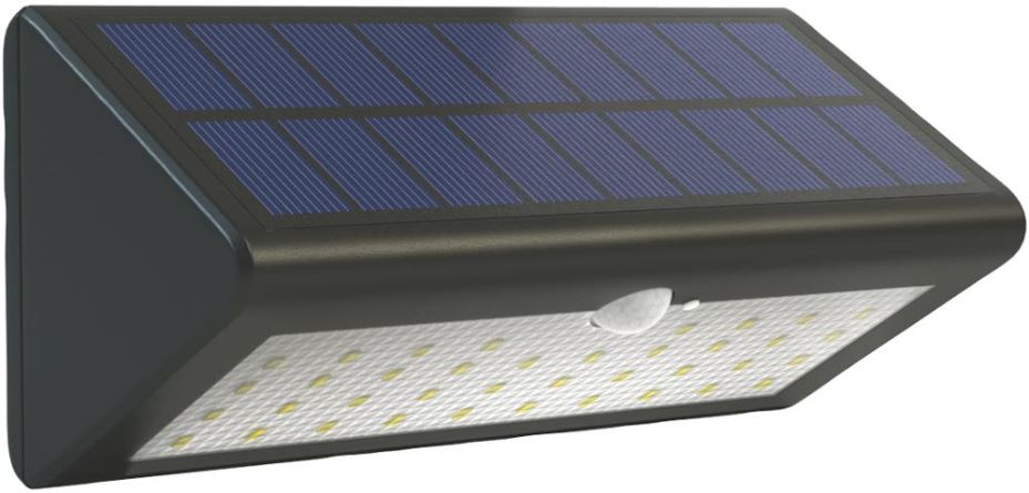 Eco Wedge Pro Solar Powered LED Security Light