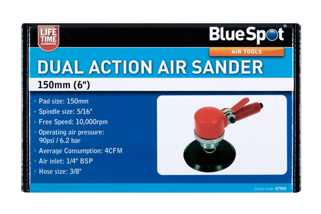 150mm (6") Dual Action Air Sander