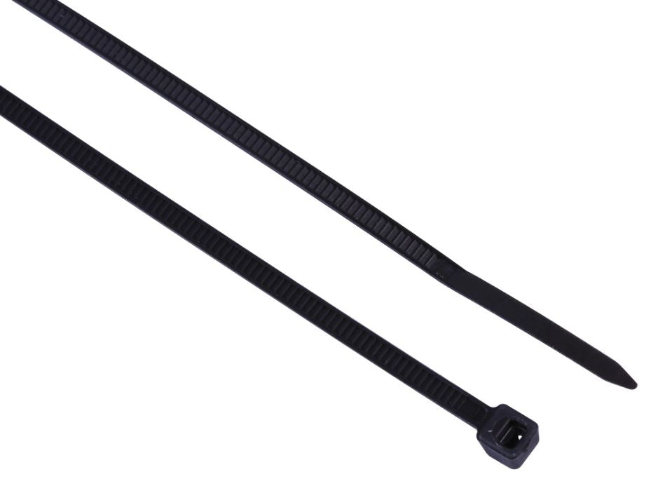 Cable Ties Black 100 Pack