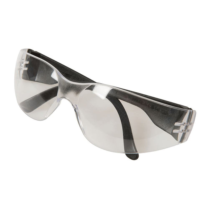 Wraparound Safety Glasses - Clear