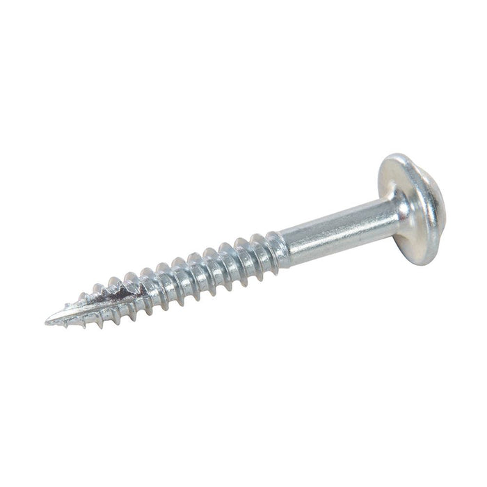 Zinc Pocket-Hole Screws Washer Head Fine - P/HF 7 x 1-1/4" 500pk