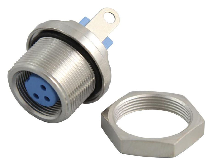 Triad 01 3 Way Panel Socket