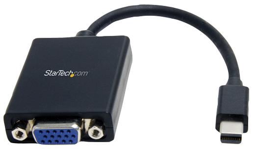 Mini DisplayPort to VGA Video Adaptor Converter