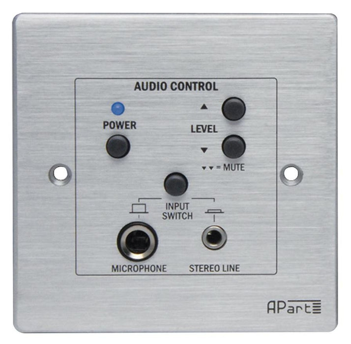 Volume Control Panel with Local Inputs