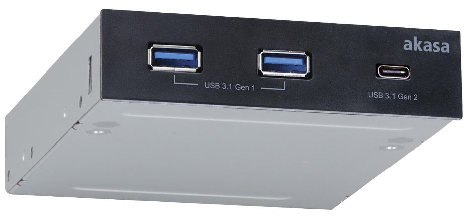 Internal USB 3.1 Panel with 1x Gen 2 USB-C Port & 2x Gen 1 USB-A Ports