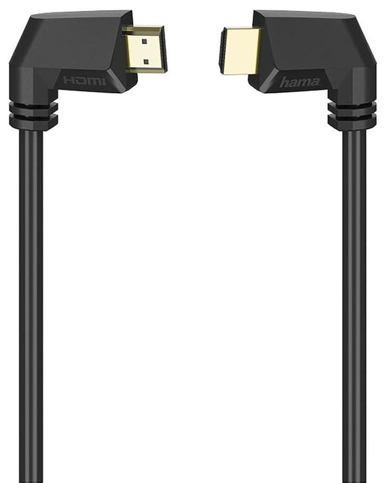 4K High Speed 90° Angled HDMI Lead Gold Plated, 1.5m