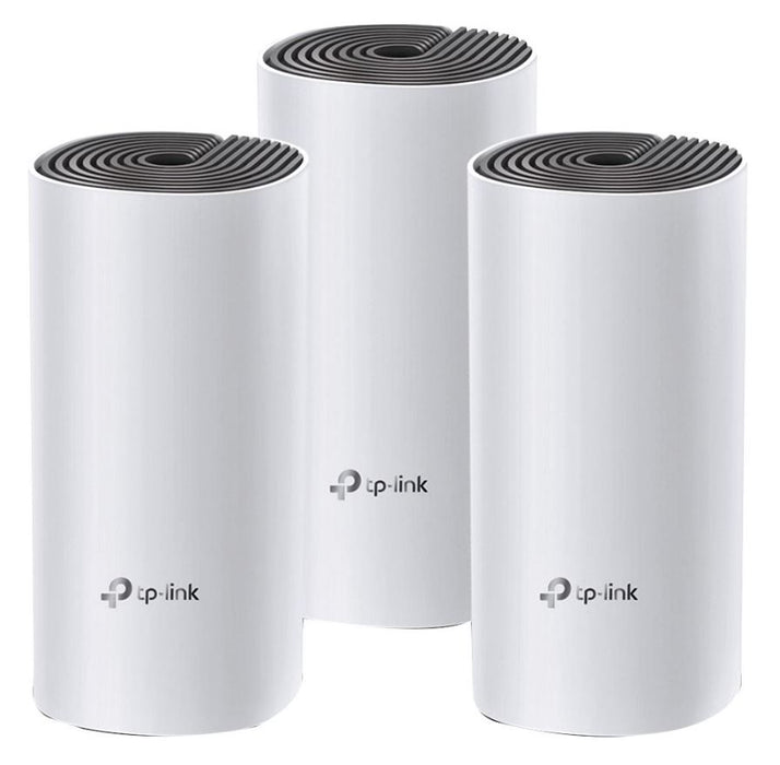 Deco AC1200 Whole Home Mesh WiFi System, Triple Pack