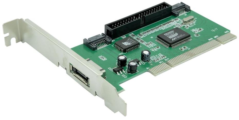 3-Port SATA & 1-Port IDE PCI Card
