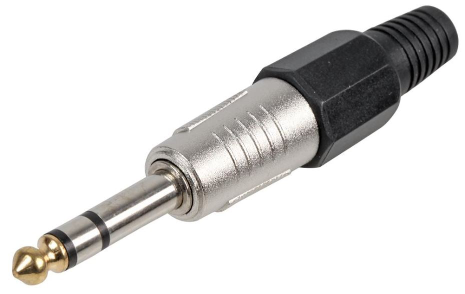 6.35mm Stereo Jack Plug