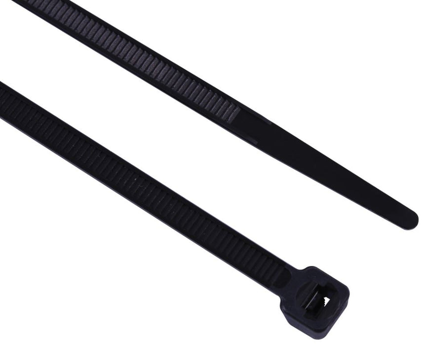 Cable Ties Black 100 Pack