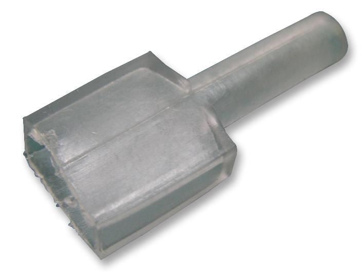 PVC Push-On Terminal Cover 6.3mm Male, 10 Pack