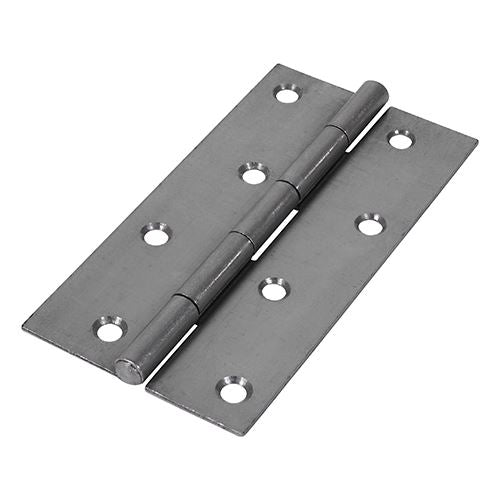 Narrow Uncranked Butt Hinge (5050) - Steel - 2 Pieces. Various Sizes