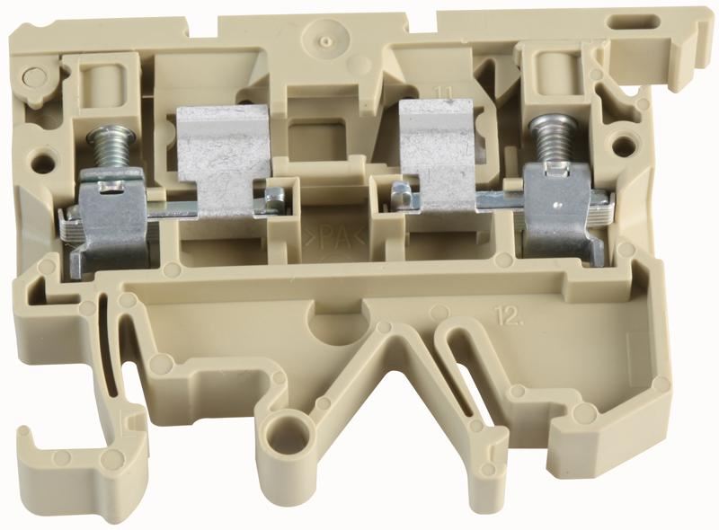 Terminal Block, Fused, DIN, 20mm