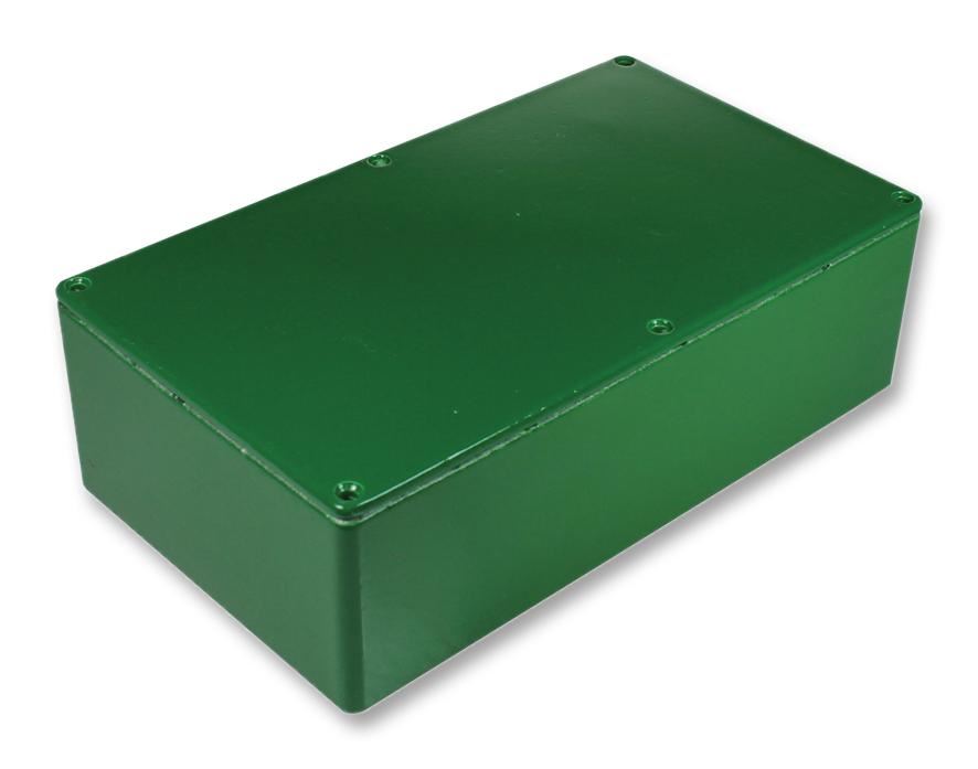 IP54 Green Die Cast Aluminium Project Enclosure