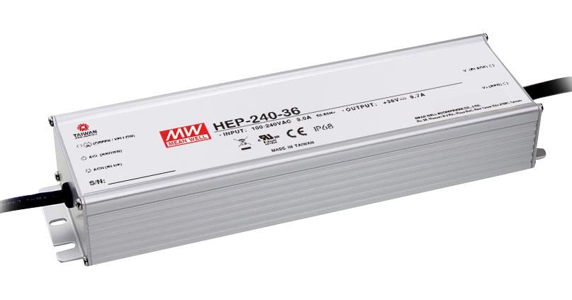 12V, 16A, 192W, ITE, Enclosed Power Supply