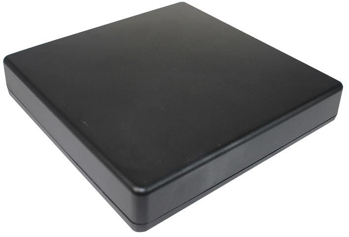 Black ABS Enclosure - 175x125x25mm