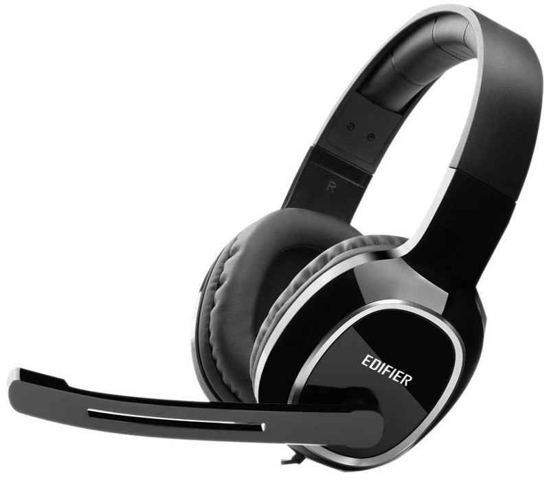K815 USB Educational Stereo Headphones, Black