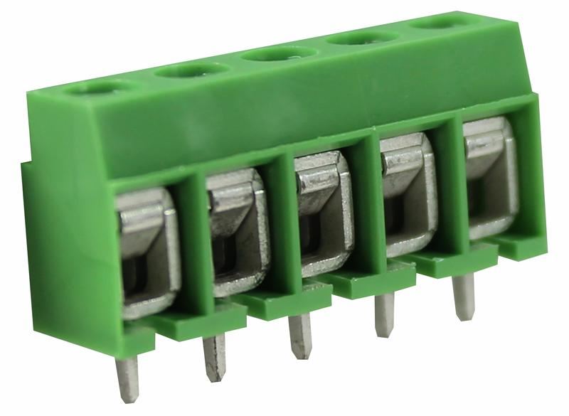 PCB Terminal Block Low Profile 5mm