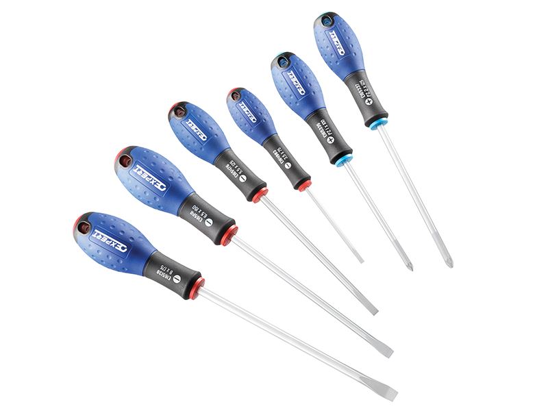 Screwdriver Set, 6 Piece