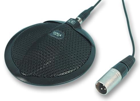 Boundary Condenser Microphone
