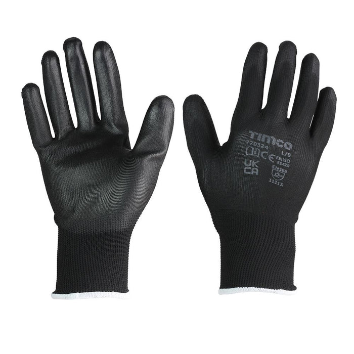 Durable Grip Glove PU Multi-Pack
