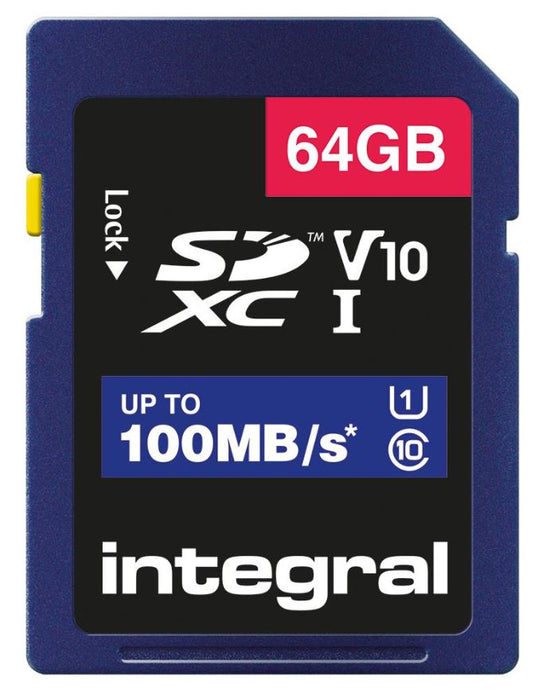 SDHC UHS U1 V10 High Speed SD Memory Card 100MB/s