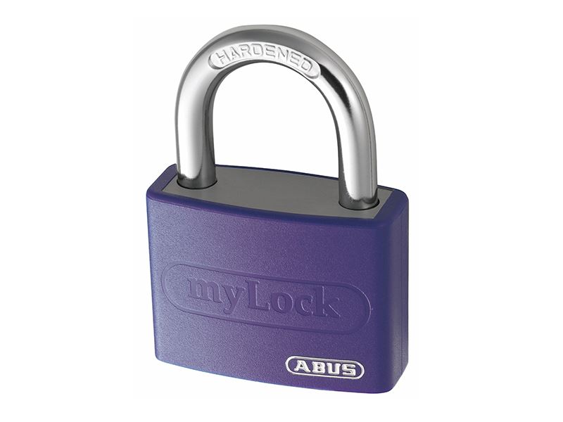 T65AL Series Aluminium Coloured Padlock