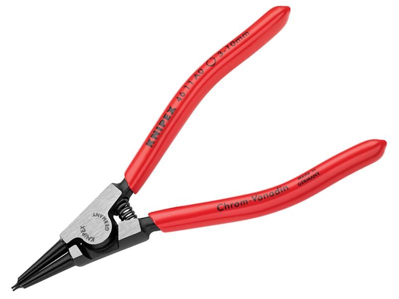 46 11 Series External Straight Circlip Pliers