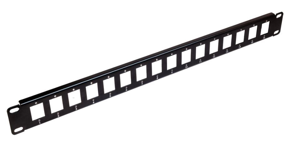 16 Port Panel Mount Patch Panel