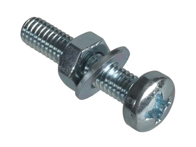 Machine Screws, Pozi, Pan Head, ZP