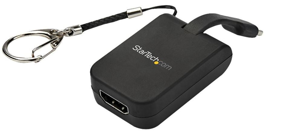 Portable USB-C to 4K HDMI Adaptor, 4K 30Hz