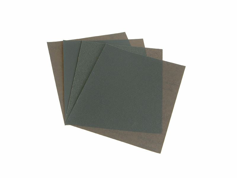 Wet & Dry Paper Sanding Sheets