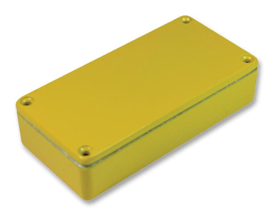 IP54 Die Cast Aluminium Project Enclosure - 101x50x25mm