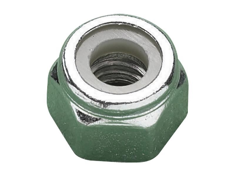 Type P Nylon Insert Nuts, Zinc Plated